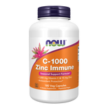 C-1000 Zinc Immune 180vcap - Now Foods