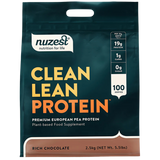 Clean Lean Protein Chocolate 2,5kg - Nuzest