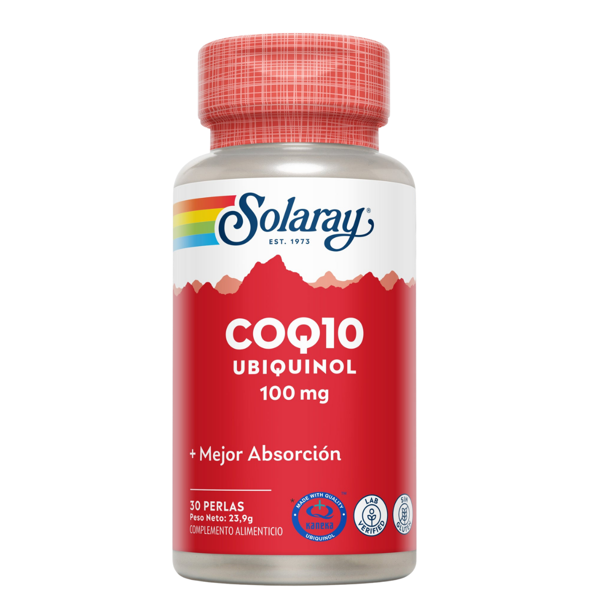 COQ10 Ubiquinol 100mg 30sft - Solaray