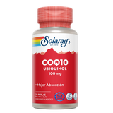 COQ10 Ubiquinol 100mg 30sft - Solaray