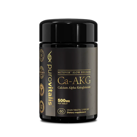 Calcium AKG 60tab - PuroVitalis
