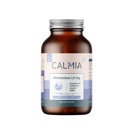 Calmia Noite 60cap - Webotanix