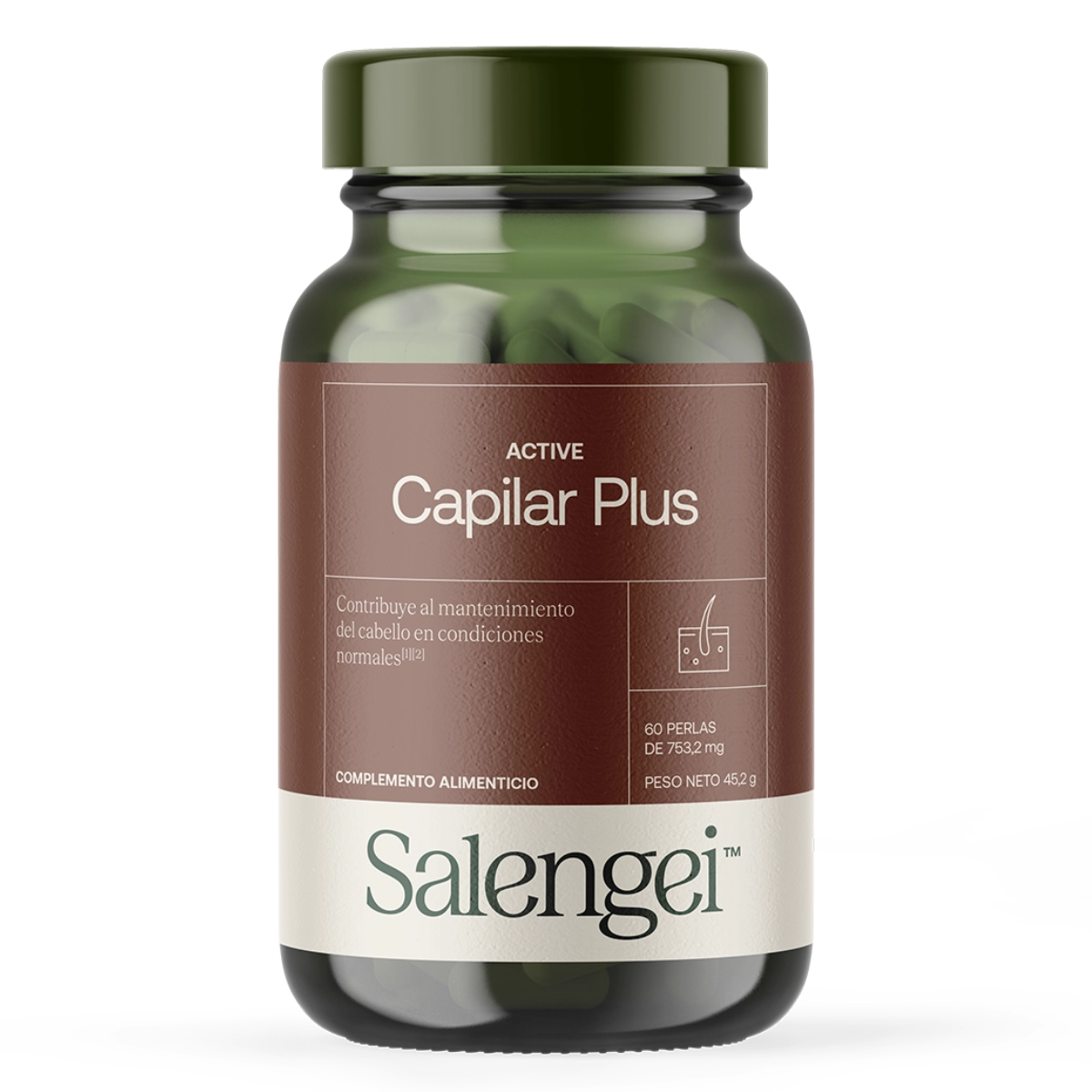 Active Capilar Plus 60cap - Salengei