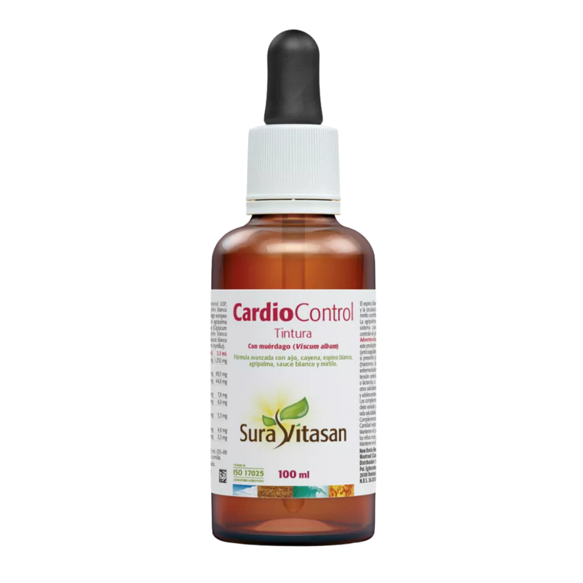 Cardio Control 100ml - Sura Vitasan