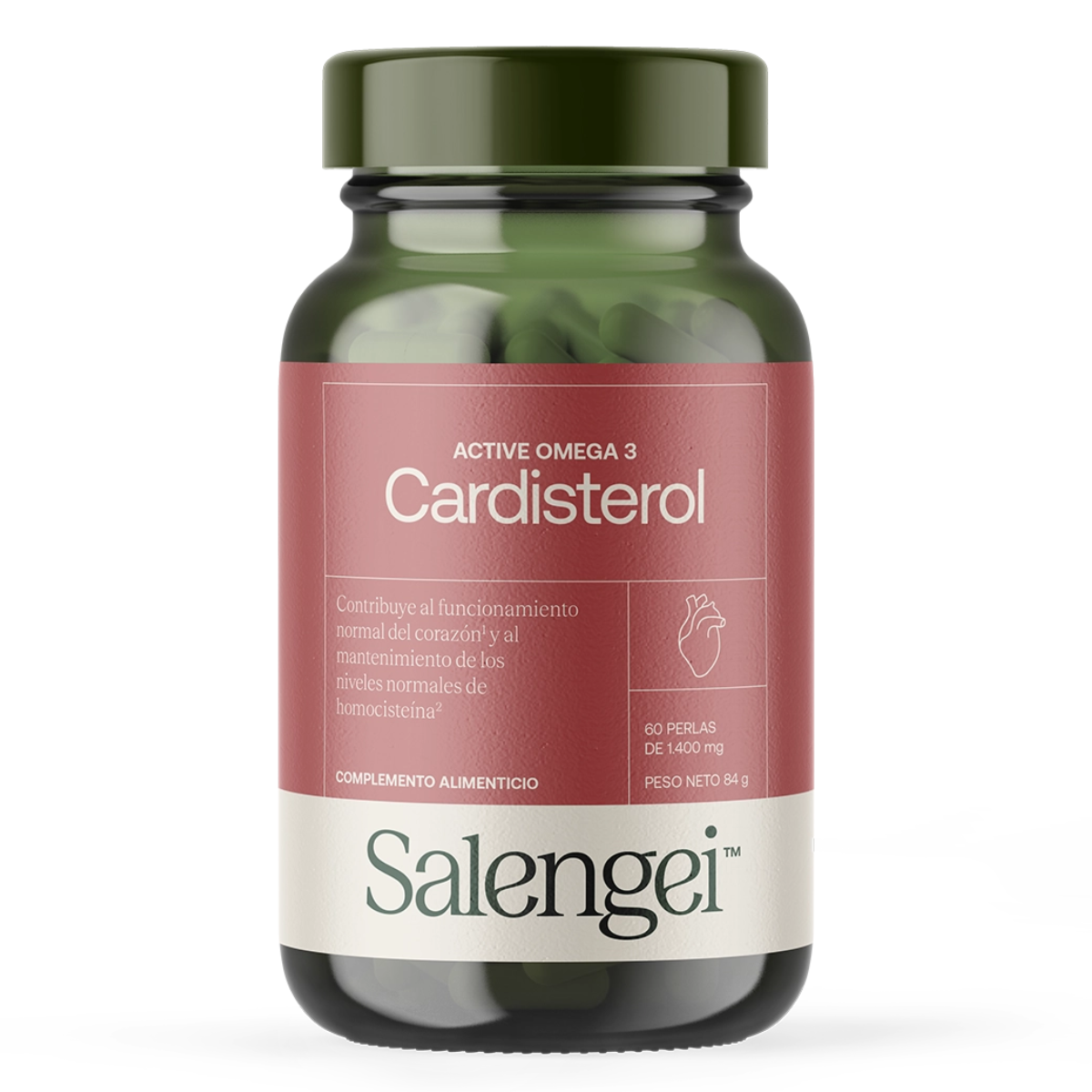 Active Omega 3 Cardisterol 60sft - Salengei