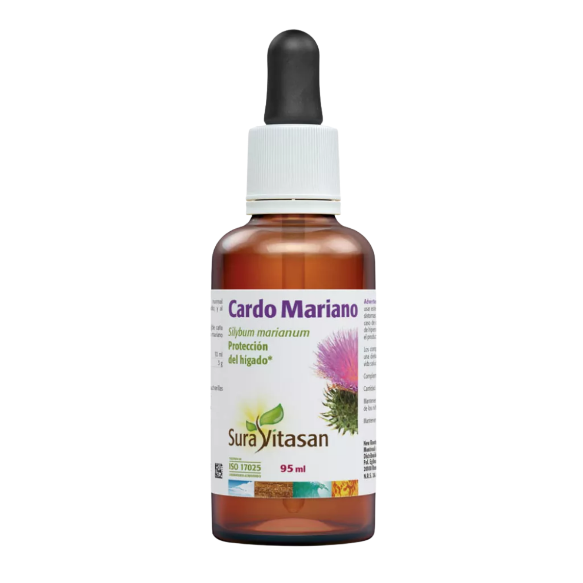 Cardo Mariano 95ml - Sura Vitasan