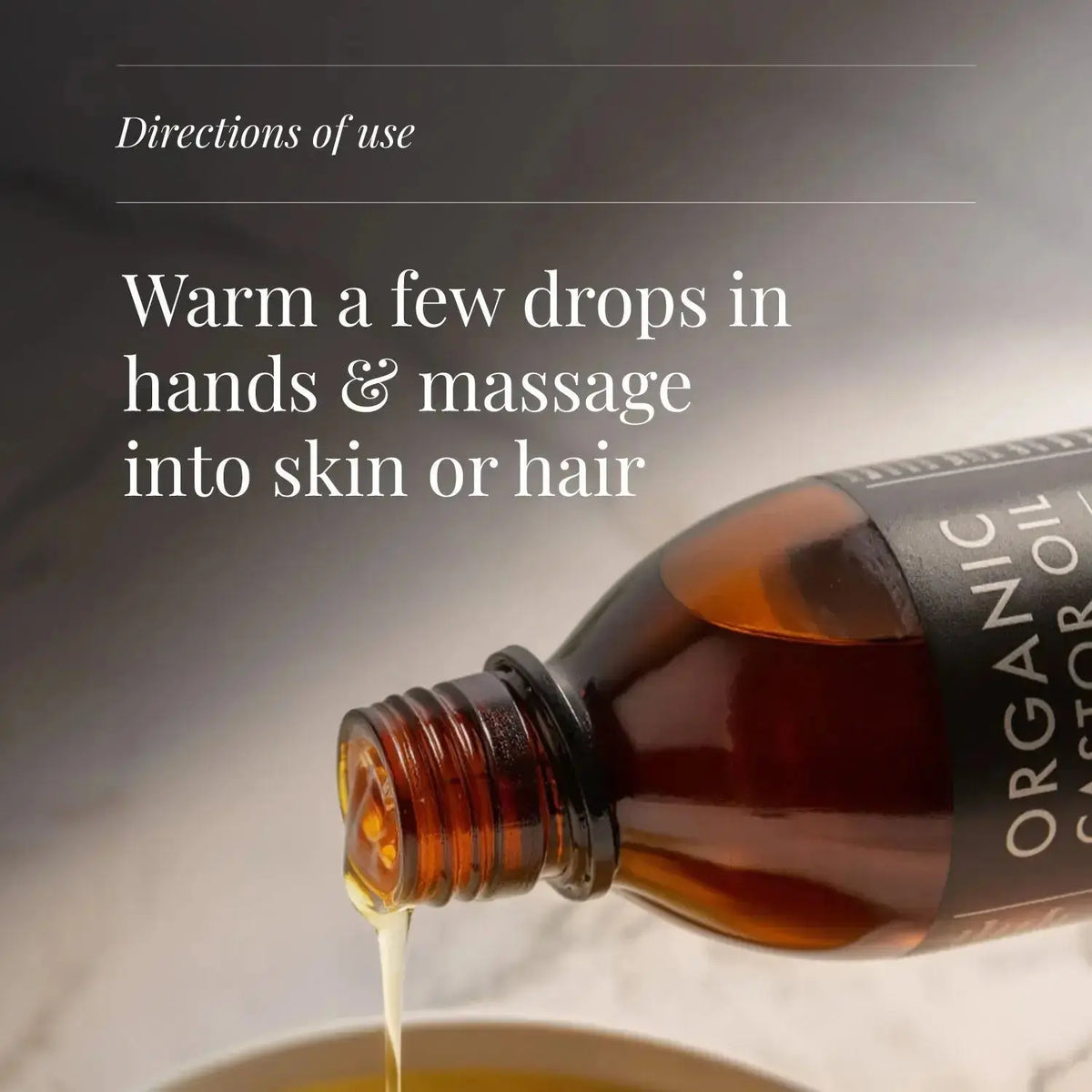Castor Oil (Óleo de Rícino) Organic 250ml - Kiki Health