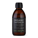 Castor Oil (Óleo de Rícino) Organic 250ml - Kiki Health