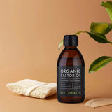 Castor Oil (Óleo de Rícino) Organic 250ml - Kiki Health