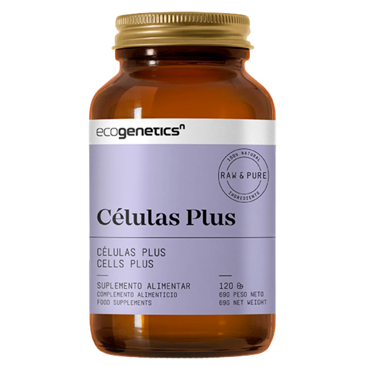 Células Plus 120cap – Ecogenetics