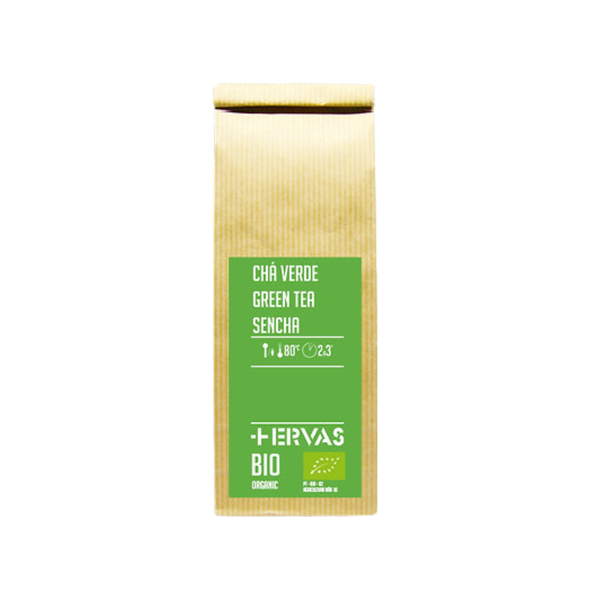 Chá Verde Sencha BIO 50g - Mais Ervas