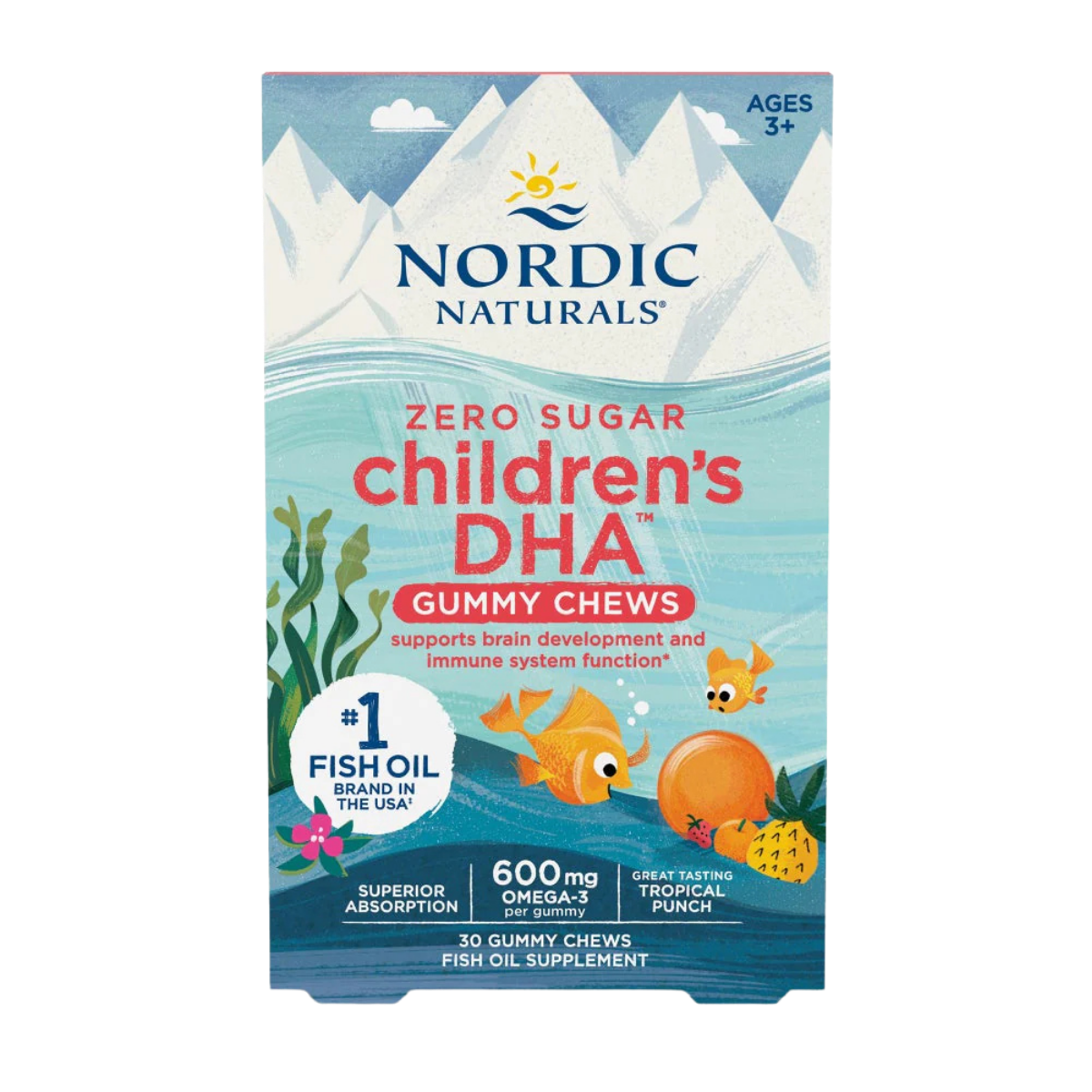 Children's DHA 30sftg Chews - Nordic Naturals