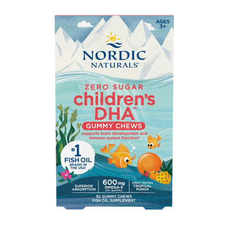 Children's DHA 30sftg Chews - Nordic Naturals