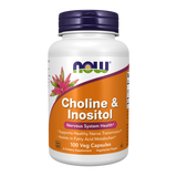 Choline & Inositol 100vcap Now Foods
