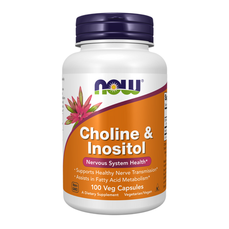 Choline & Inositol 100vcap Now Foods