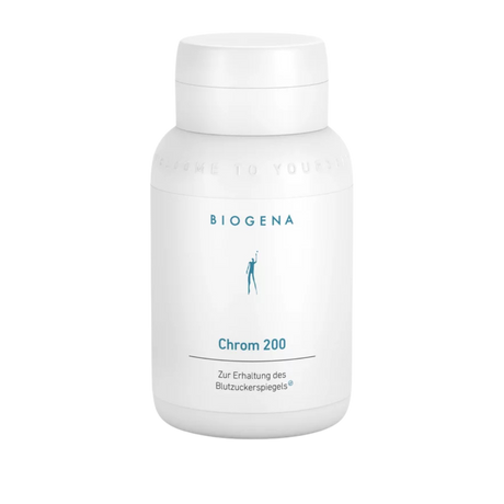 Chromium 200mg 120cap - Biogena