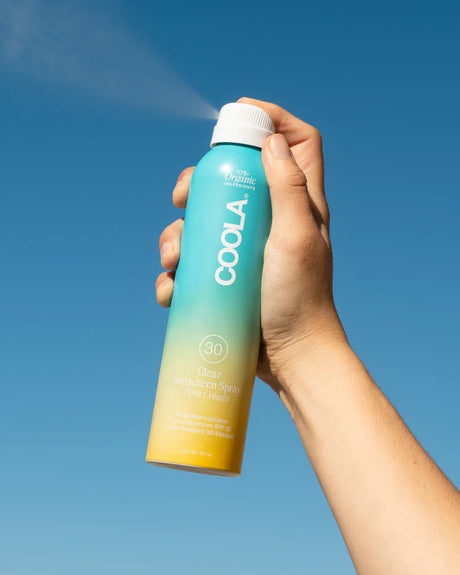 Clear Sunscreen Spray Pina Colada 177ml - Coola