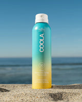 Clear Sunscreen Spray Pina Colada 177ml - Coola