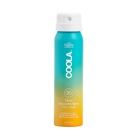 Clear Sunscreen Spray Pina Colada 177ml - Coola