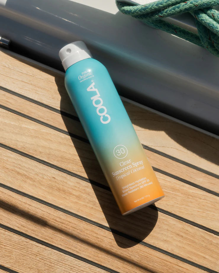 Classic Sunscreen Spray Tropical Coconut 177ml - Coola