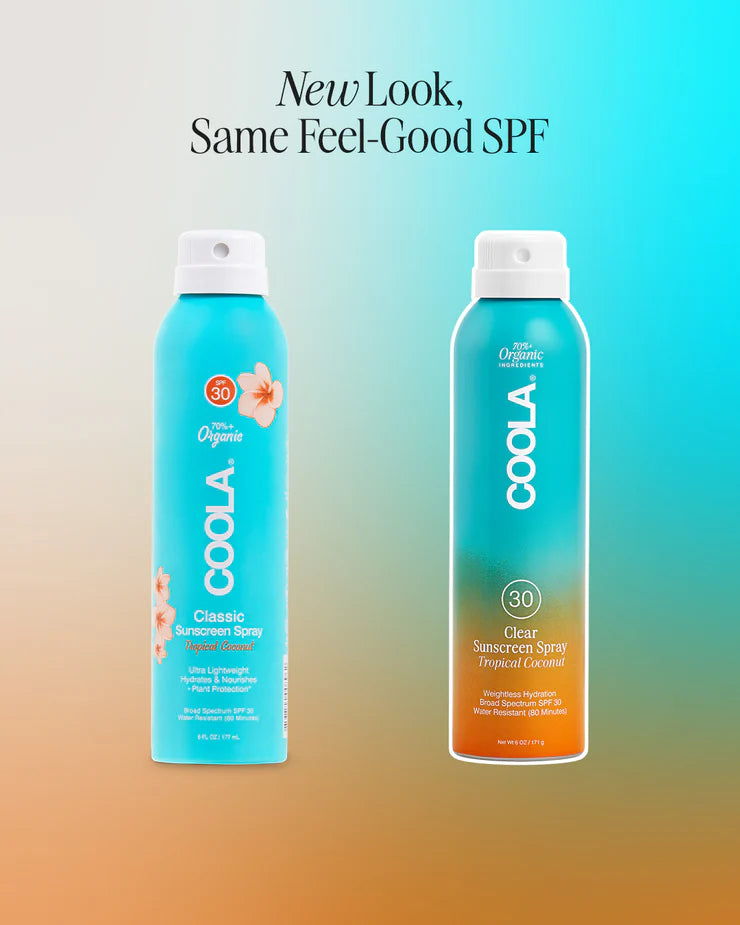 Classic Sunscreen Spray Tropical Coconut 177ml - Coola