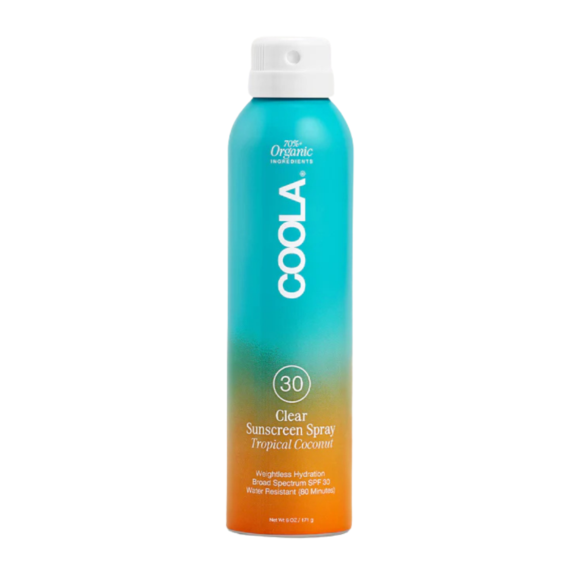 Classic Sunscreen Spray Tropical Coconut 177ml - Coola