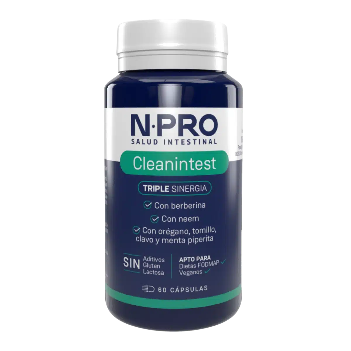 Cleanintest-60cap-Npro