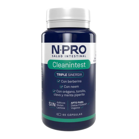 Cleanintest-60cap-Npro