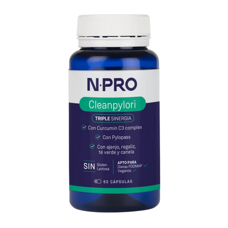 Cleanpylori 60cap - Npro
