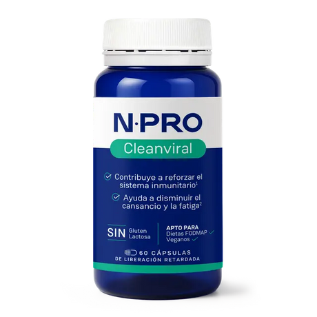 Cleanviral 60cap - NPro