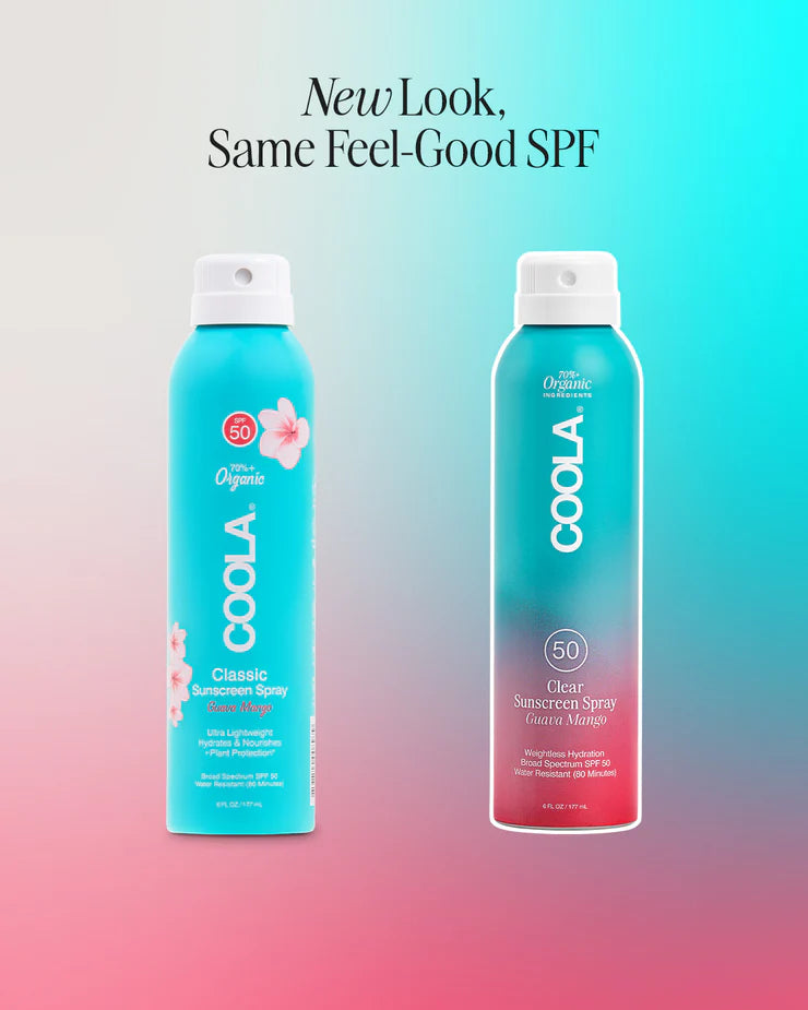 Classic FPS 50 Body Spray Guava Mango - Coola