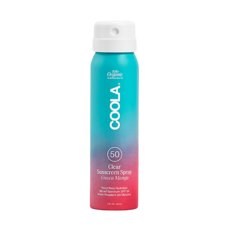 Clear Sunscreen Spray Guava Mango 177ml - Coola