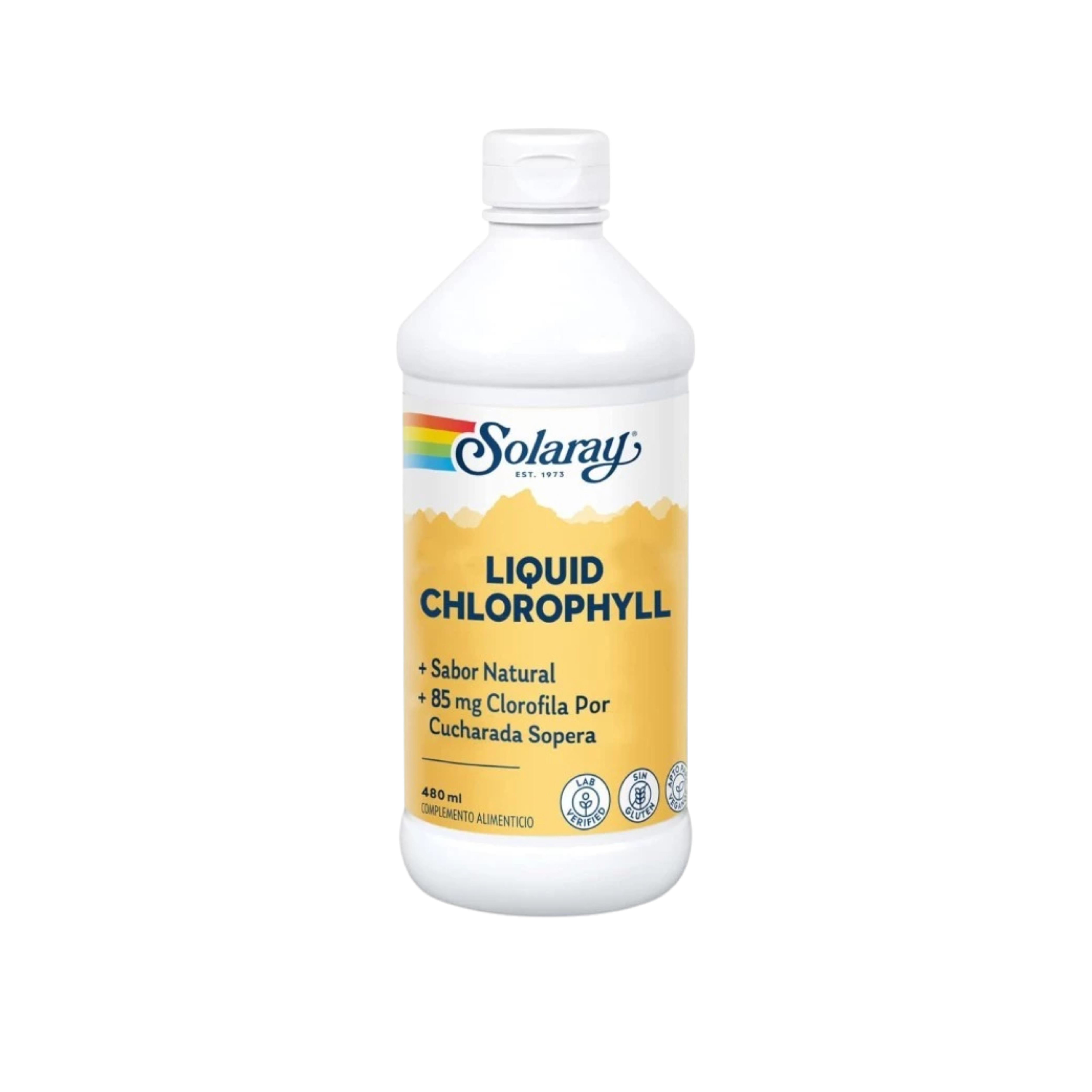 Liquid Chlorophyll 480ml - Solaray