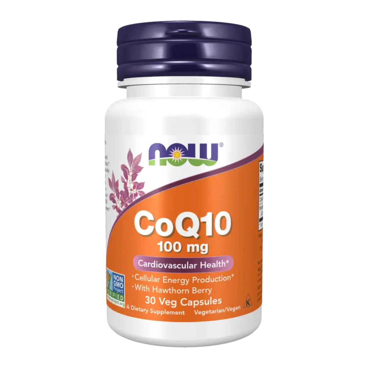 CoQ10-100mg-30vcap-Now-Foods