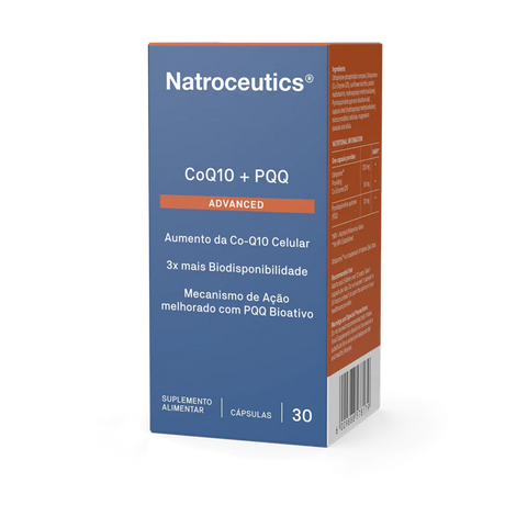 CoQ10 + PQQ Advanced 30cap - Natroceutics