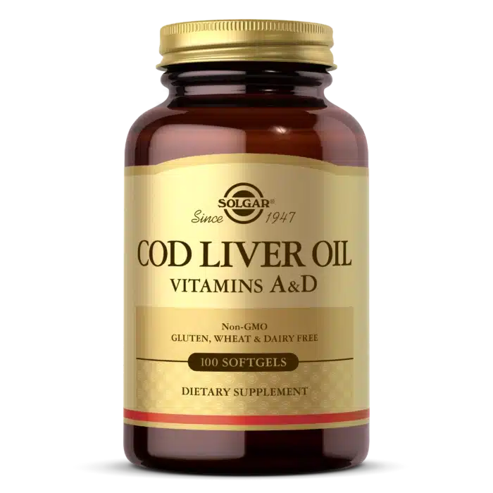 Cod-Liver-Oil-100sft-Solgar