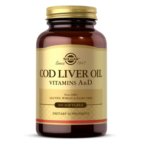 Cod-Liver-Oil-100sft-Solgar