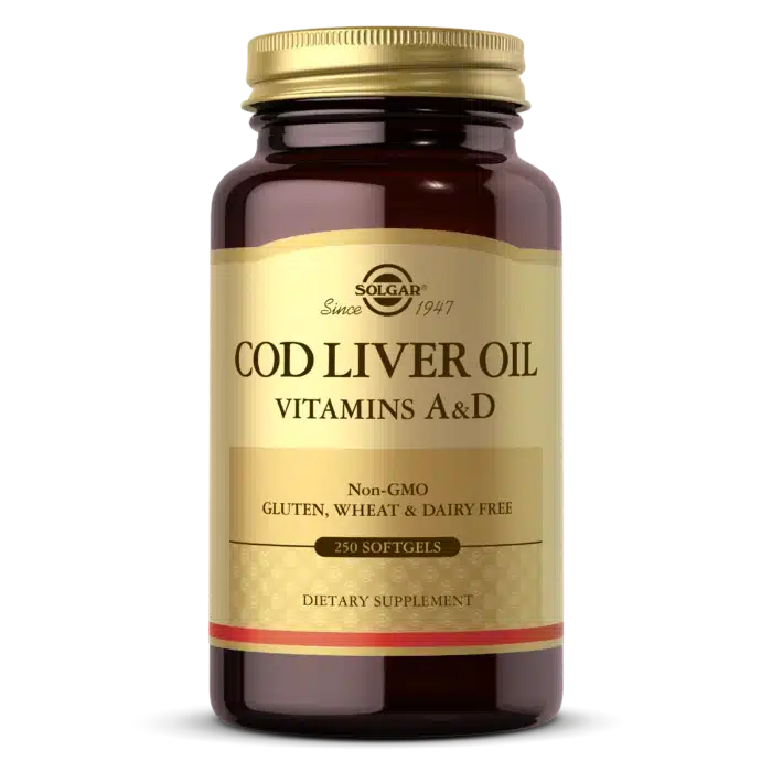 Cod-Liver-Oil-250sft-Solgar