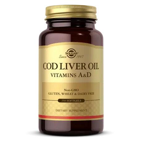 Cod-Liver-Oil-250sft-Solgar