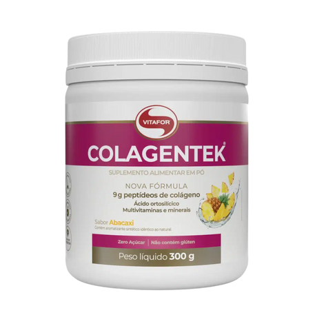 Colagentek-300g-Ananás-Vitafor