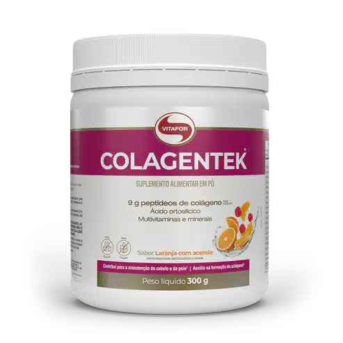 Colagentek-300g-Laranja-Vitafor