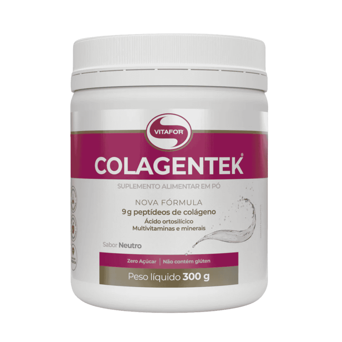 Colagentek-300g-Neutro-Vitafor