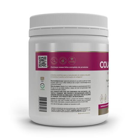 Colagentek-300g-Tangerina-Vitafor-2