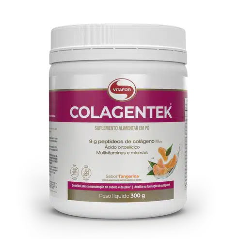 Colagentek-300g-Tangerina-Vitafor