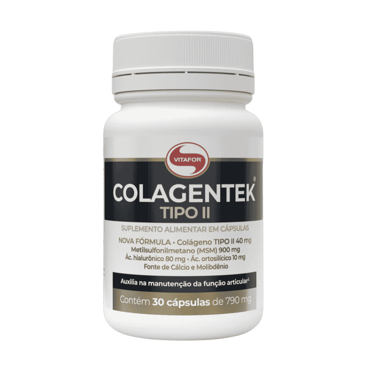 Colagentek-Tipo-II-30cap-Vitafor