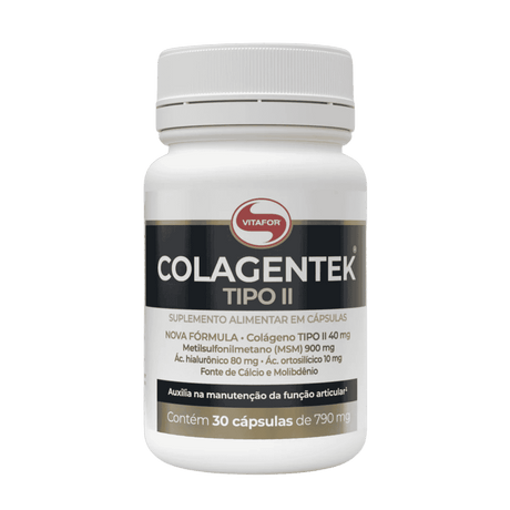 Colagentek-Tipo-II-30cap-Vitafor