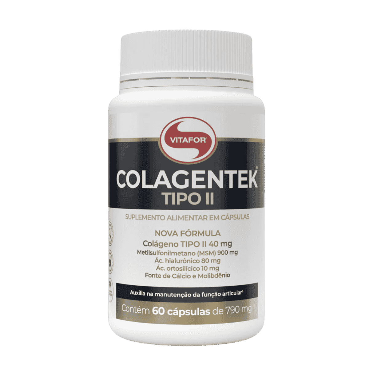 Colagentek-Tipo-II-60cap-Vitafor