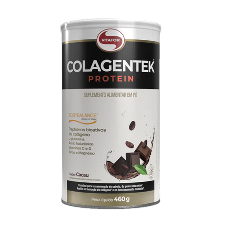 Colagentek Protein Bodybalance 460g Cacau - Vitafor