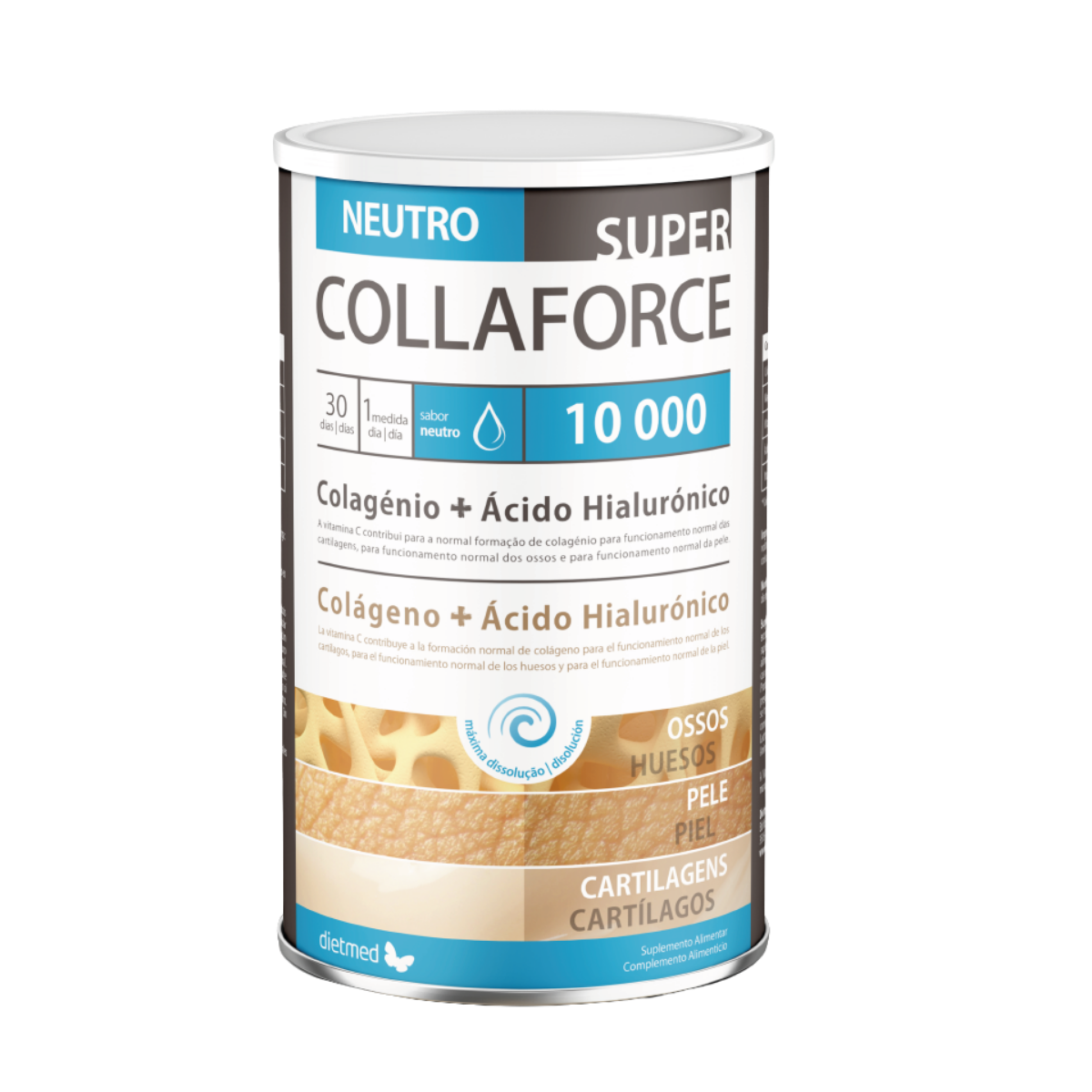 Collaforce Super 100000 Neutro 360g - Dietmed