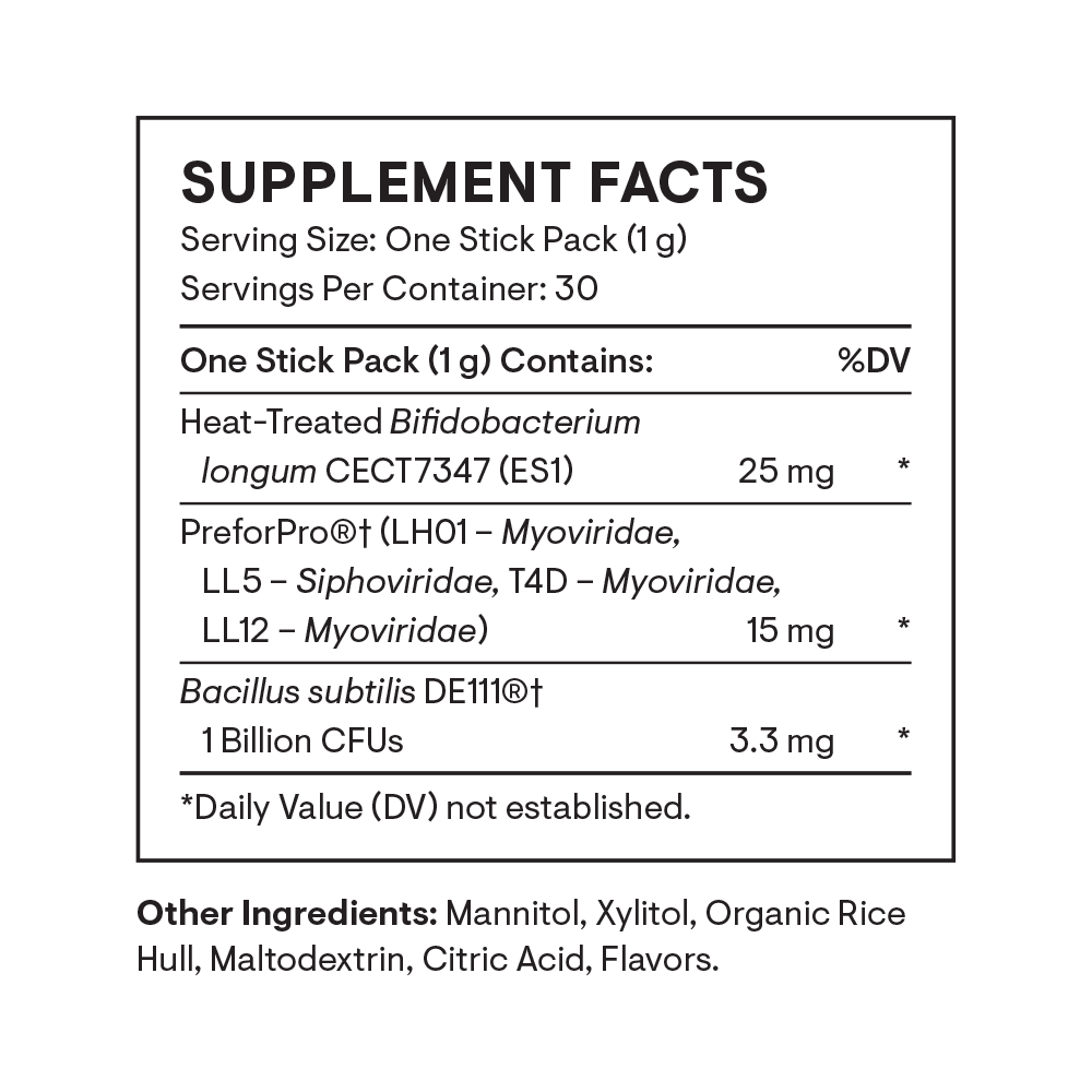 Complete Biotic 30stick - Thorne